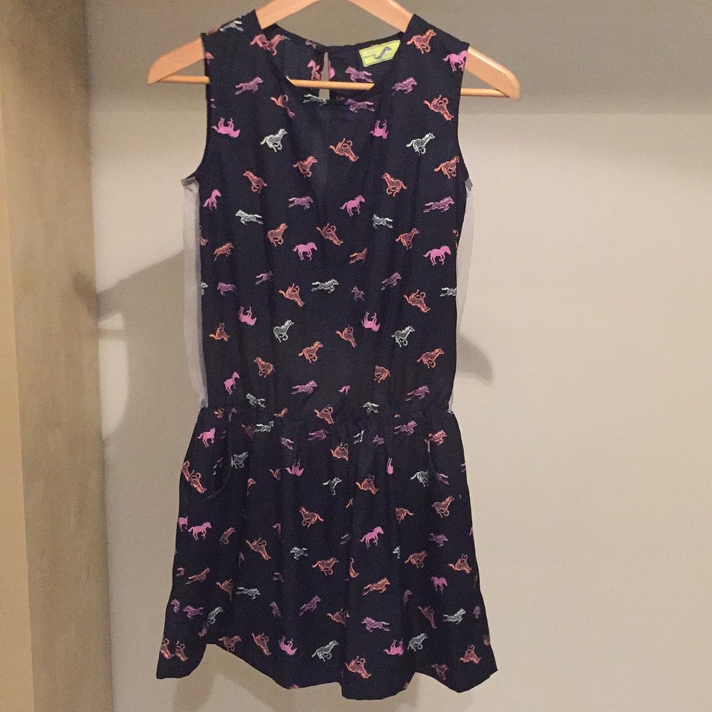 ModCloth Kas tunic mini dress horse print xs
